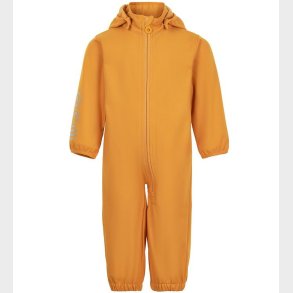 Minymo Softshelldragt - Golden Orange