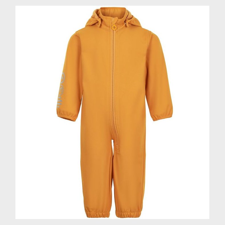 Minymo Softshelldragt - Golden Orange