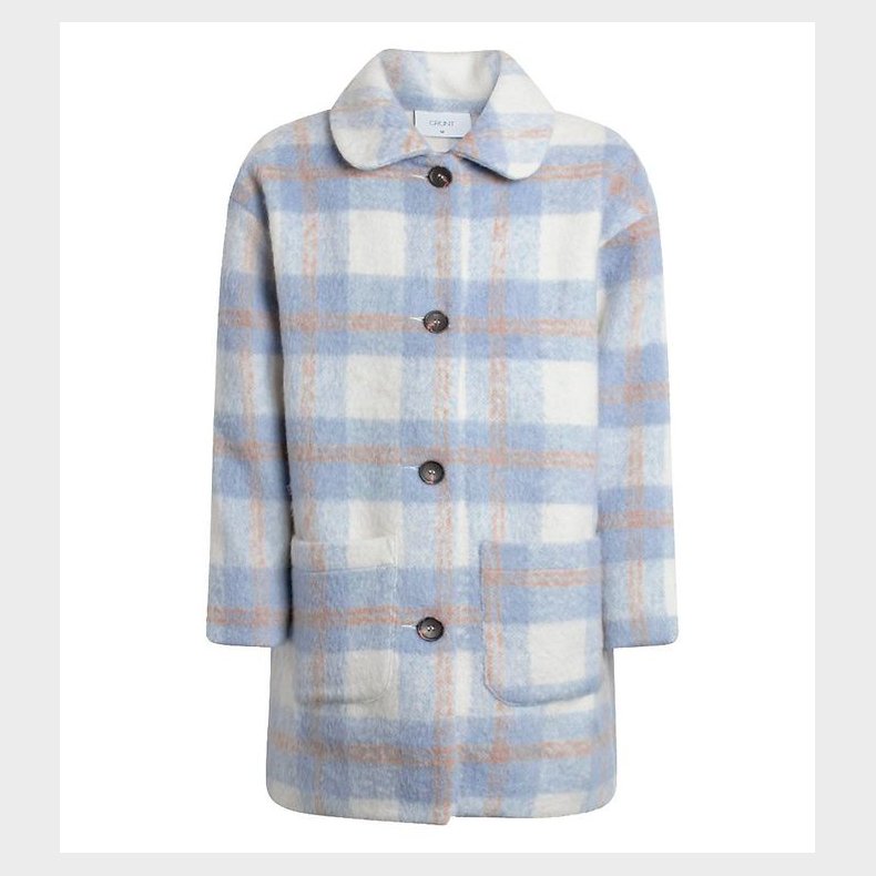 Grunt Jakke - Boucle - Blue Check