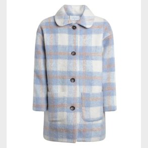 Grunt Jakke - Boucle - Blue Check