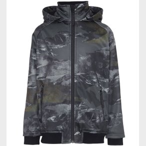 Molo Softshelljakke - Cloudy - Mountain Camo