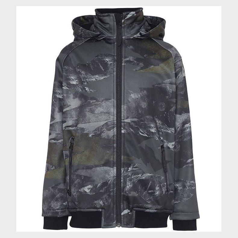 Molo Softshelljakke - Cloudy - Mountain Camo