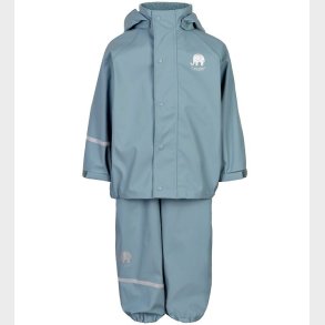 CeLaVi Regnt�j m. Seler - PU - Smoke Blue