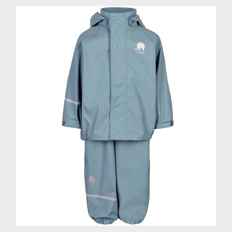 CeLaVi Regnt�j m. Seler - PU - Smoke Blue