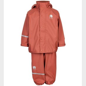 CeLaVi Regntj m. Seler - PU - Redwood