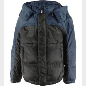 Emporio Armani Dynejakke - Mrk Armygrn/Mrkebl