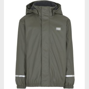 LEGO® Wear Regnjakke m. Fleece - LWJipe - Gr�n