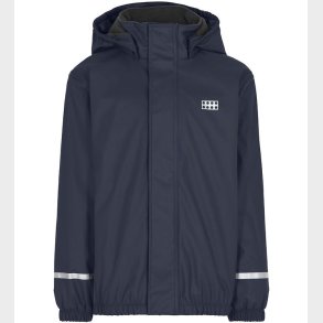 LEGO® Wear Regnjakke m. Fleece - LWJipe - Navy
