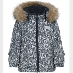 LEGO® Wear Vinterjakke - LWJenni - Gr/Hvid