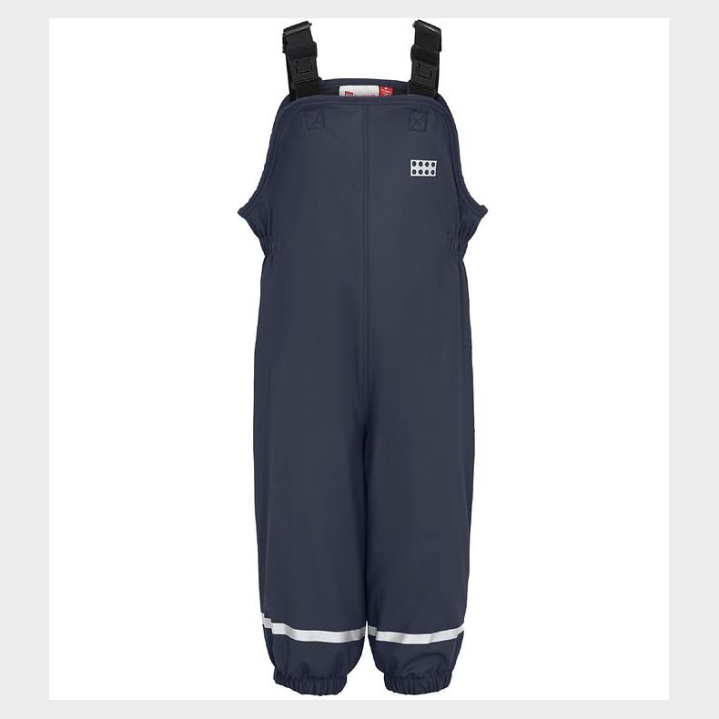 LEGO® Wear Regnbukser m. Fleece/Seler - PU - LWPuelo - Navy
