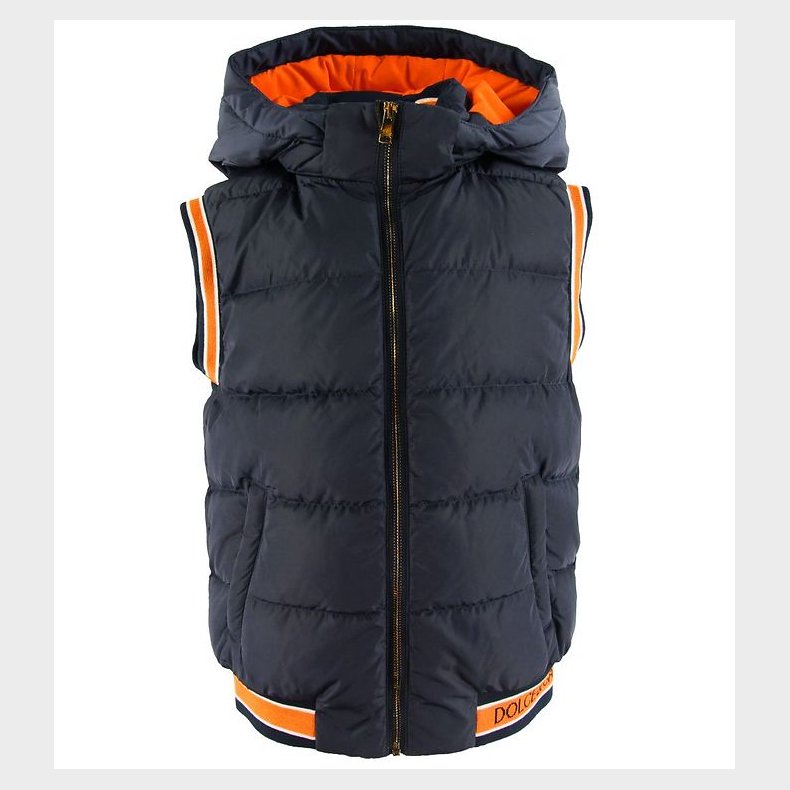 Dolce & Gabbana Dunvest - Navy m. Orange