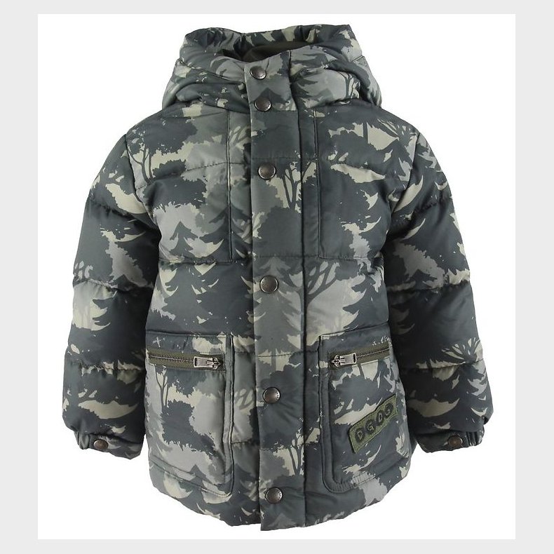 Dolce & Gabbana Dunjakke - Giardiniere Maschio - Camouflage