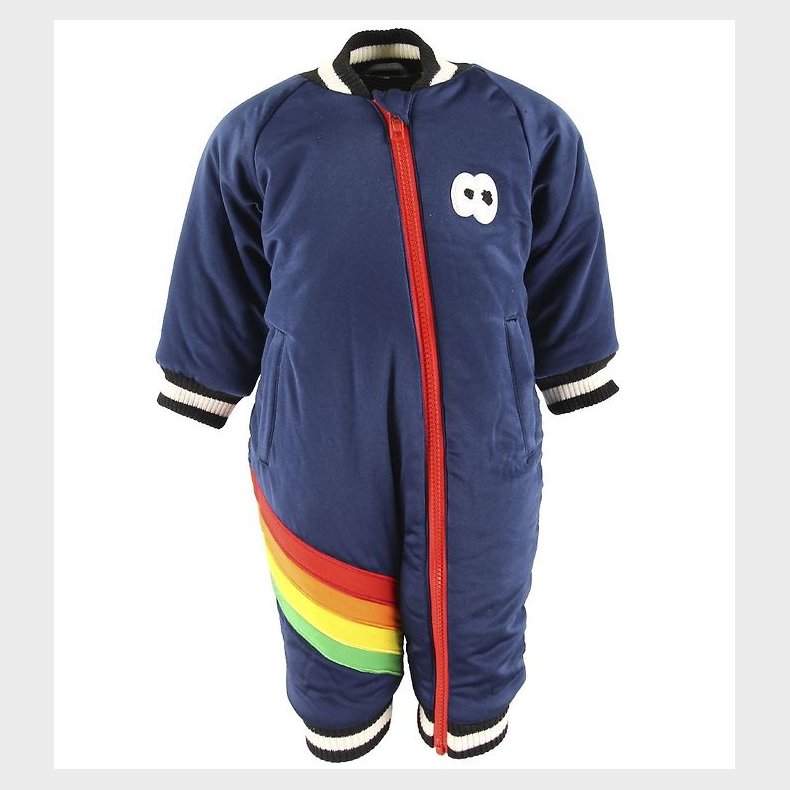 Stella McCartney Kids Dyneflyverdragt - Rainbow - Navy
