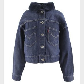 Levis Denimjakke - Thames m. Imiteret Pels