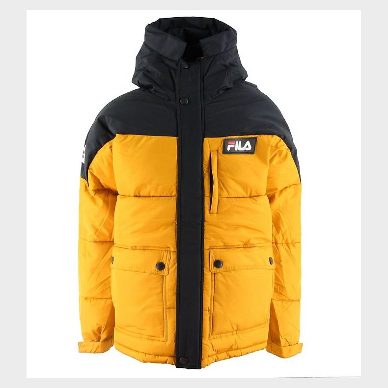 Fila Dynejakke - Escurcione - Gul/Sort
