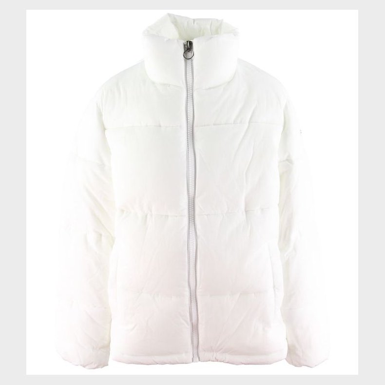 Champion Fashion Dynejakke - Hvid