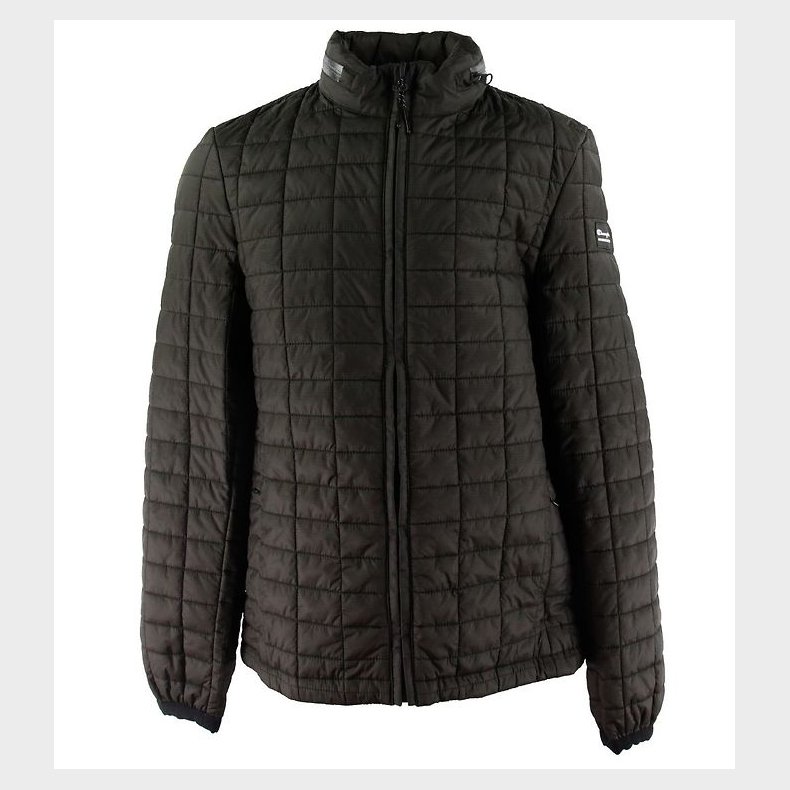 Champion Fashion Dynejakke - Mrk Armygrn