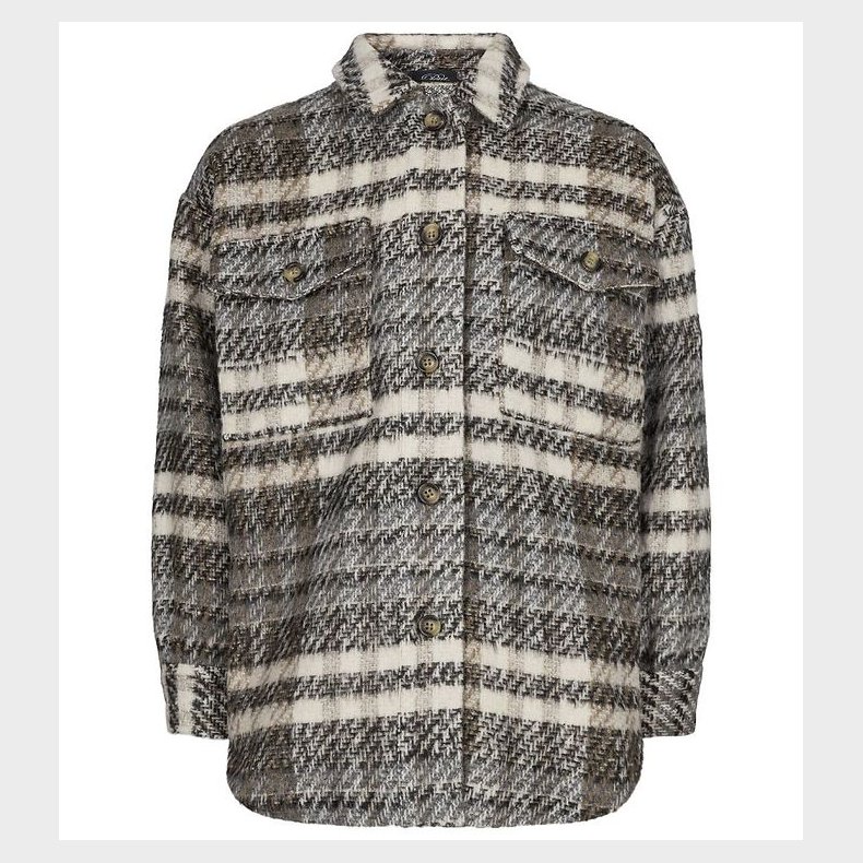 Petit by Sofie Schnoor Jakke - Micka - Brun/Sort Tern