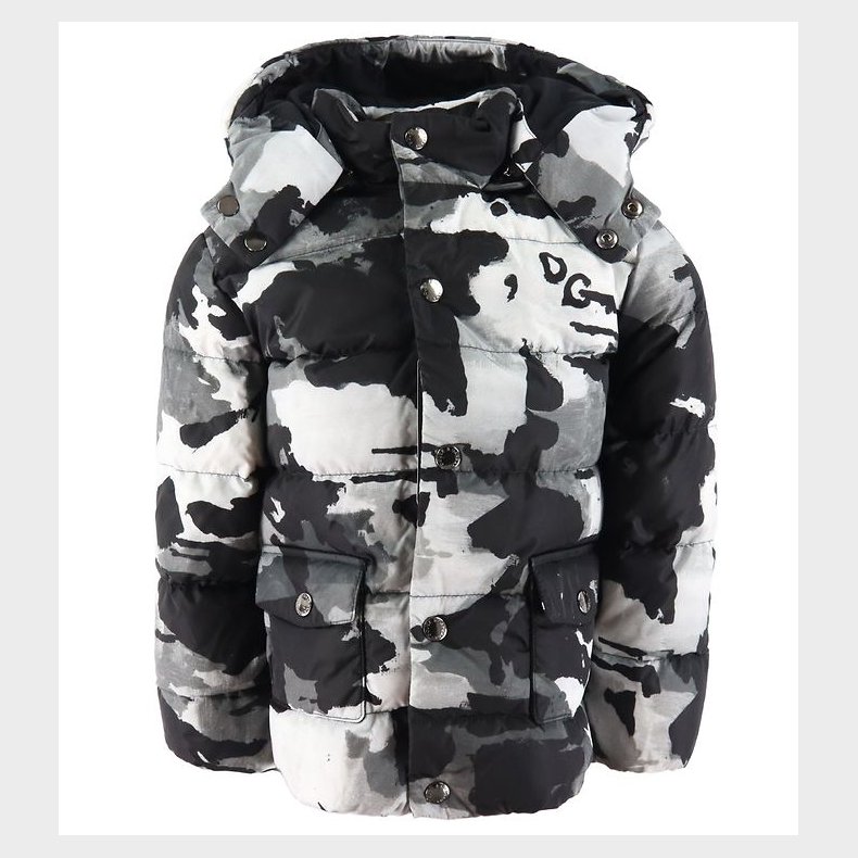Dolce & Gabbana Dunjakke - Gr Camouflage
