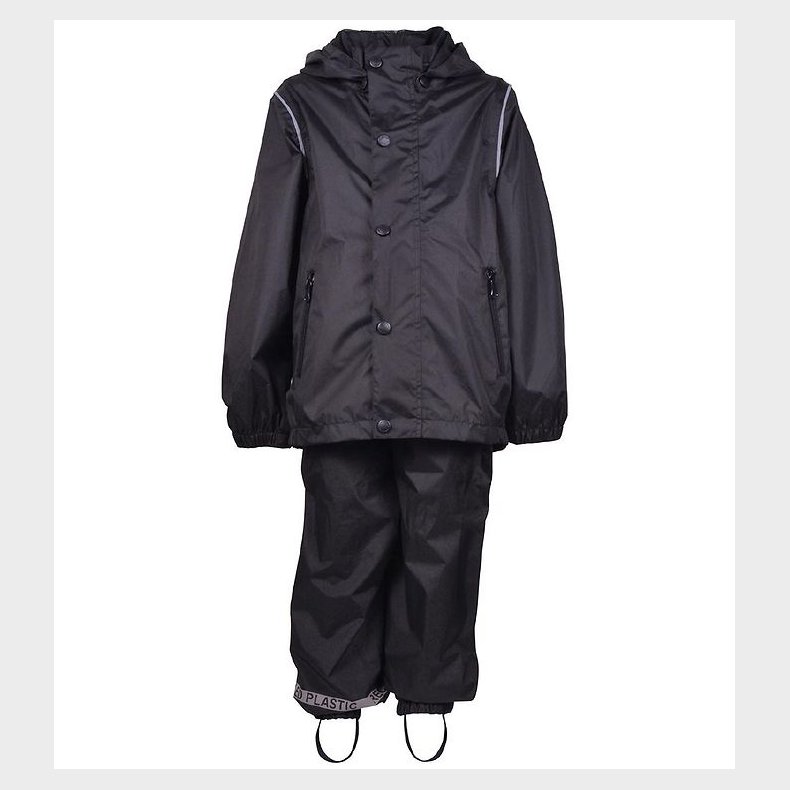 Mikk-Line Regnt�j - PE - Sort