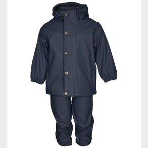 En Fant Regntj m. Seler - PU - Blue Night