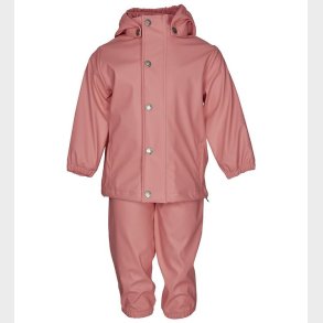 En Fant Regntj m. Seler - PU - Old Rose