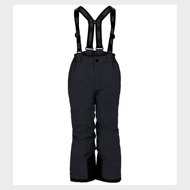LEGO® Wear Skibukser m. Seler - LWPowai - Sort