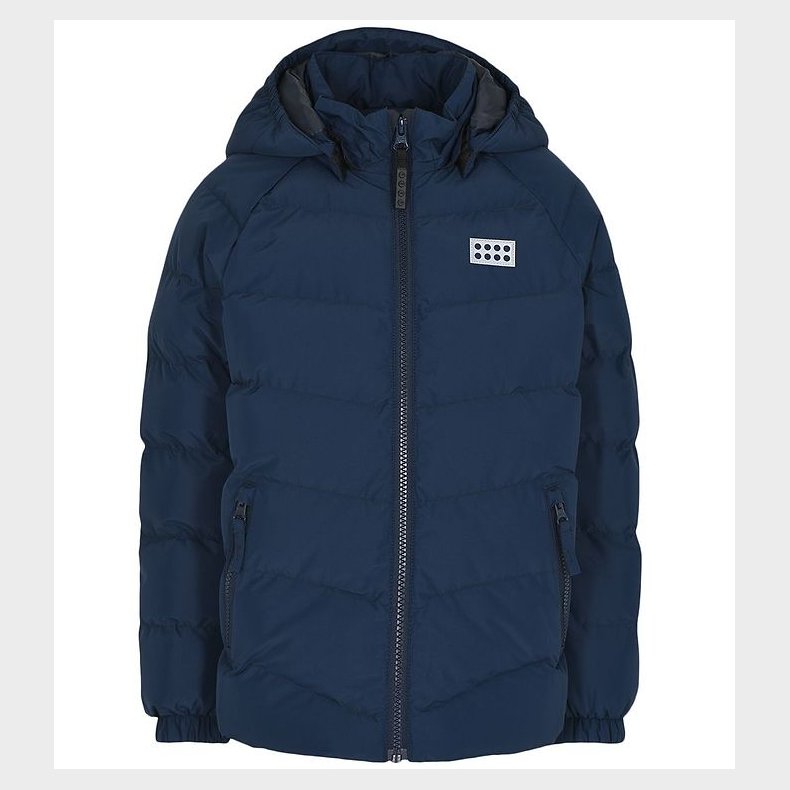 LEGO® Wear Dynejakke - LWJipe - Dark Navy