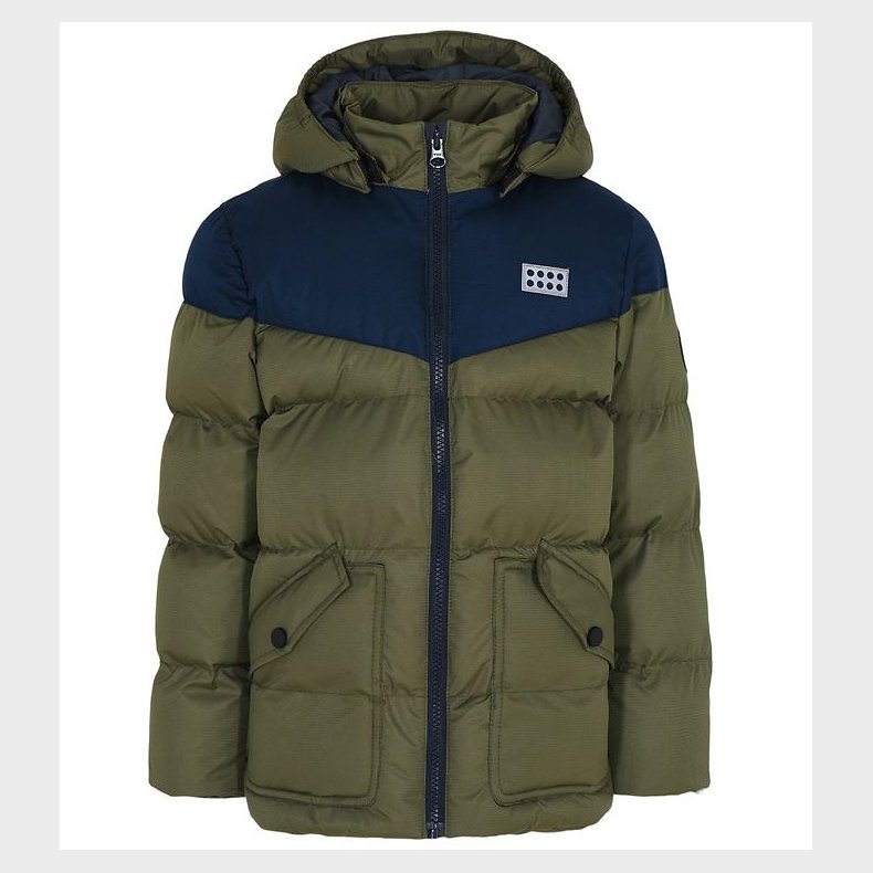 LEGO® Wear Dynejakke - LWJebel - Dark Khaki