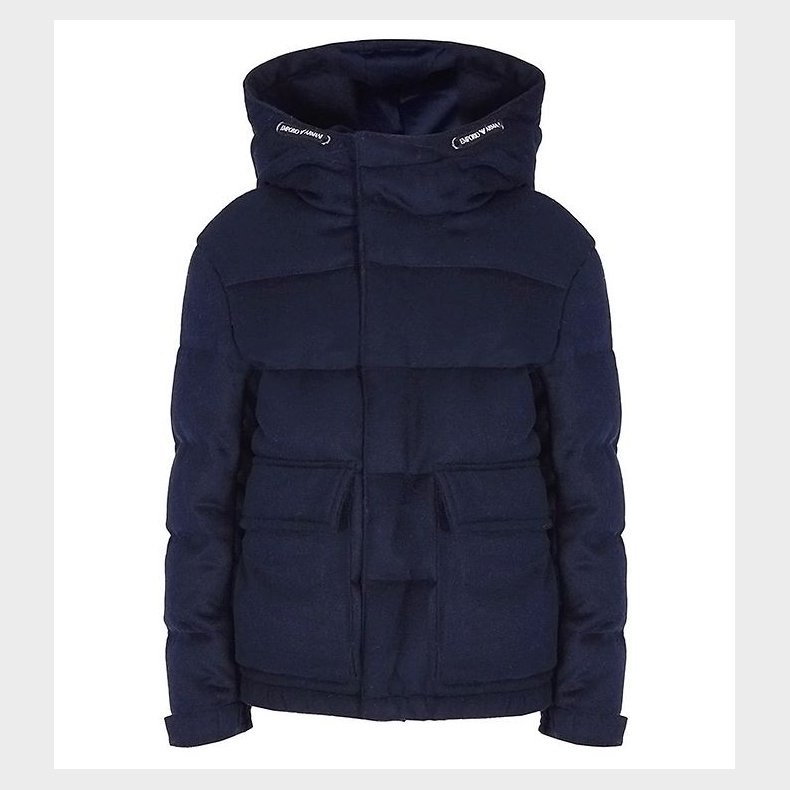 Emporio Armani Dunjakke m. Uld - Navy