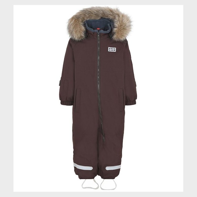 LEGO® Wear Flyverdragt - LWJunin - Dark Brown