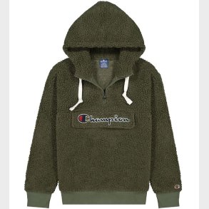 Champion Fashion Httetrje - Plys - Half Zip-Up - Grn