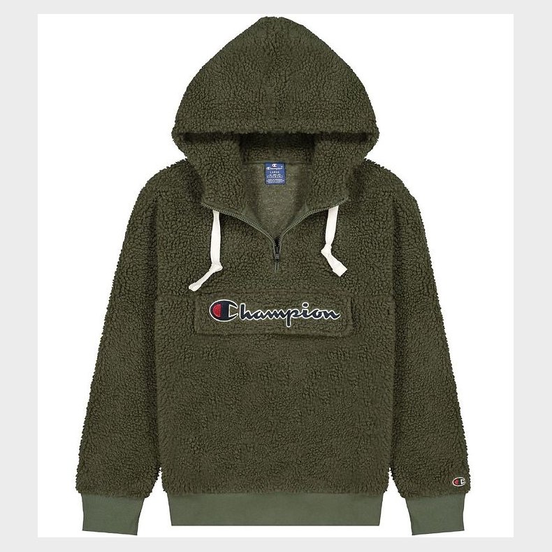 Champion Fashion Httetrje - Plys - Half Zip-Up - Grn