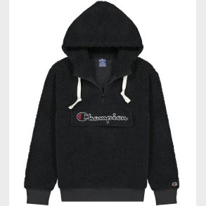 Champion Fashion Httetrje - Plys - Half Zip-Up - Sort