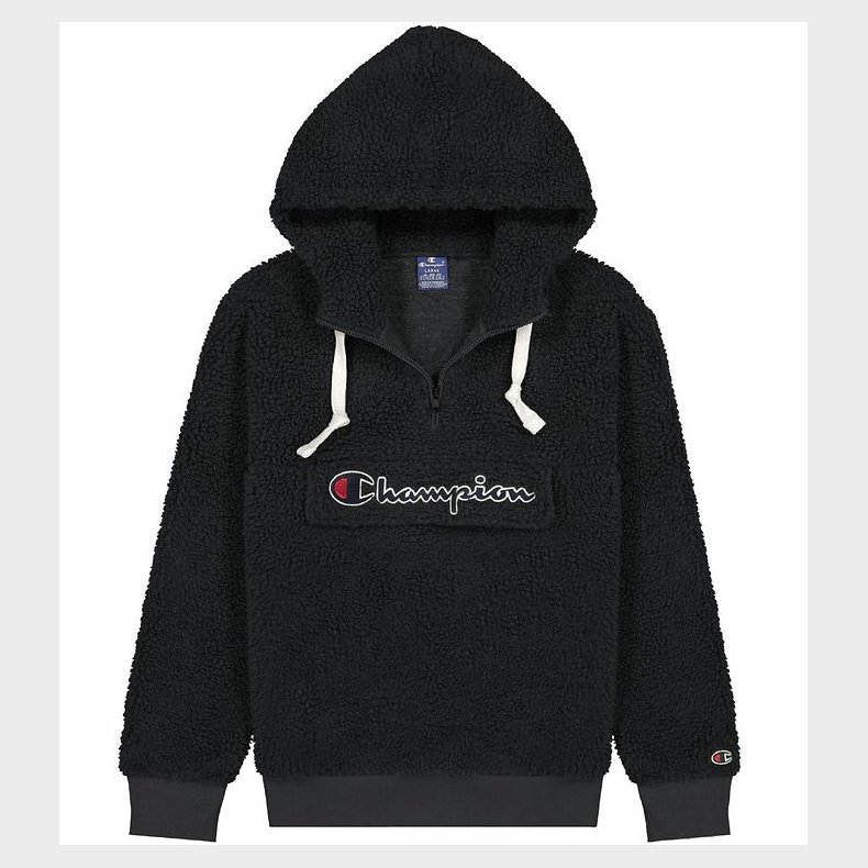 Champion Fashion Httetrje - Plys - Half Zip-Up - Sort