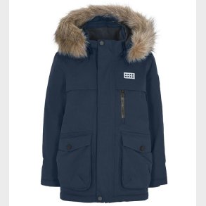 LEGO® Tec Vinterjakke - LWJebel 734 - Dark Navy