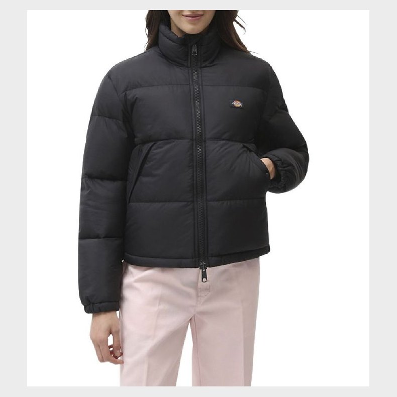 Dickies Dynejakke - Alatna - Sort