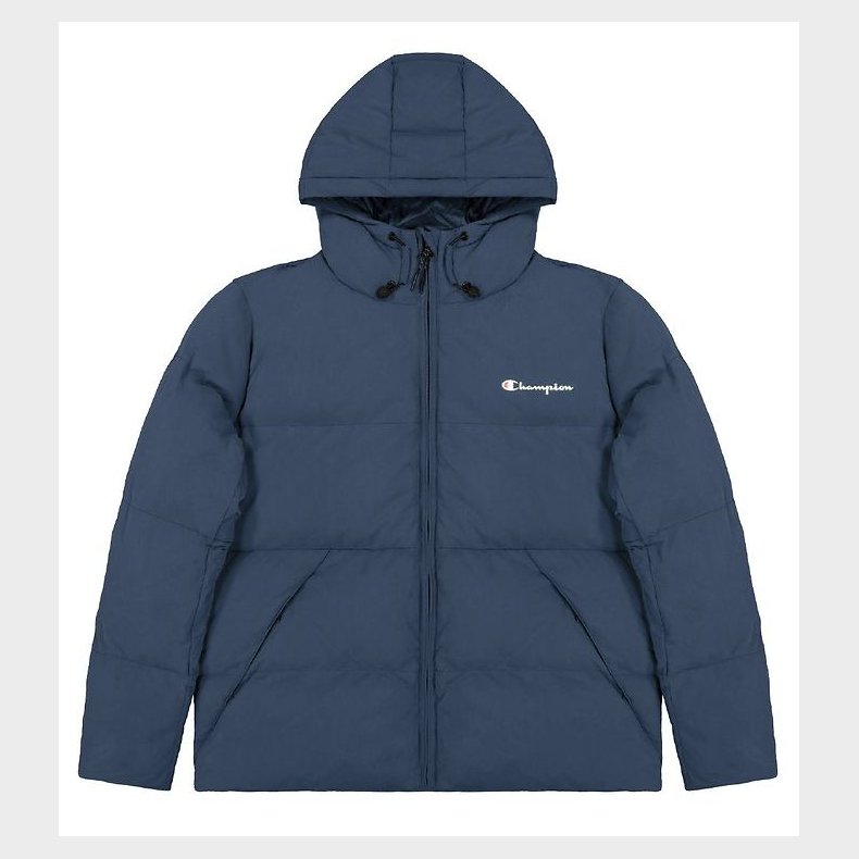 Champion Fashion Dynejakke - Bl� m. Logo