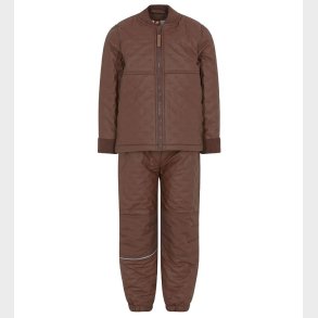 CeLaVi Termot�j m. Fleece - Coated - Rocky Road