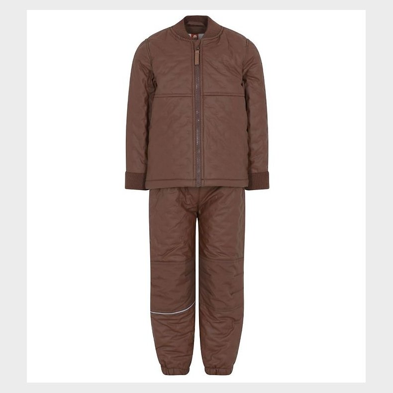 CeLaVi Termot�j m. Fleece - Coated - Rocky Road