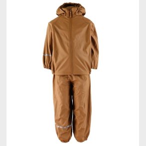 CeLaVi Regntj m. Fleece - Recycle PU - Rubber