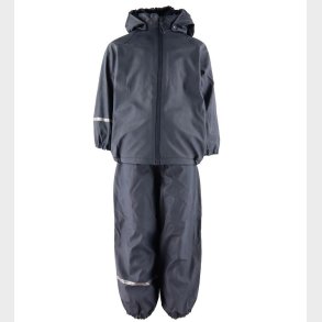 CeLaVi Regnt�j m. Fleece - Recycle PU - Dark Navy