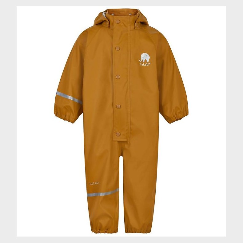 CeLaVi Regndragt - PU - Buckthorn Brown