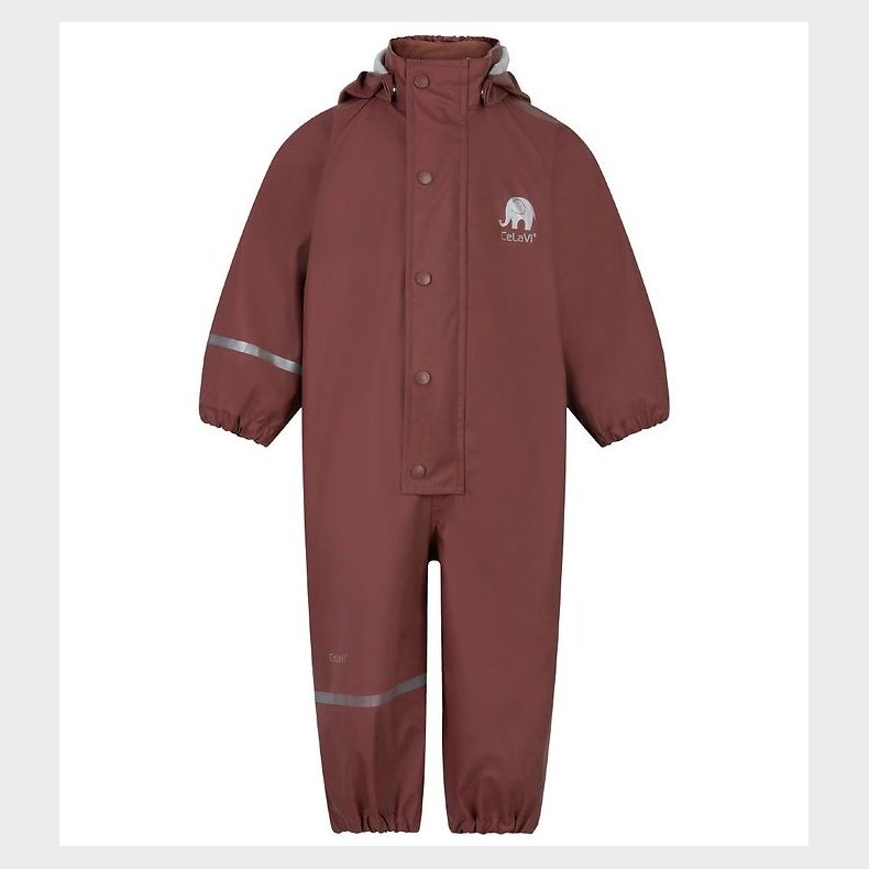 CeLaVi Regndragt - PU - Rose Brown