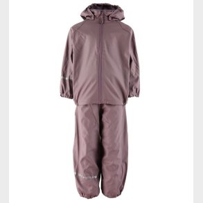 CeLaVi Regntj m. Seler/Fleece - Recycle PU - Moonscape