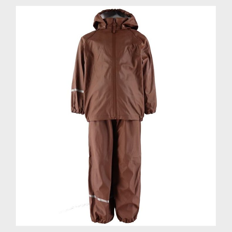 CeLaVi Regnt�j m. Seler - Recycle PU - Rocky Road