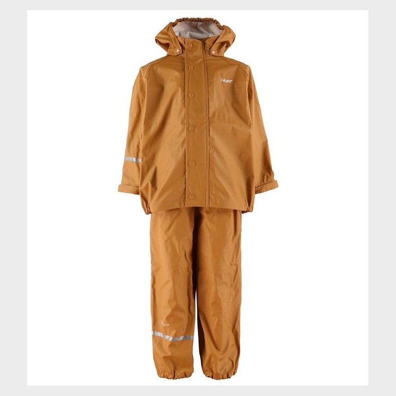 CeLaVi Regnt�j m. Seler - PU - Buckthorn Brown