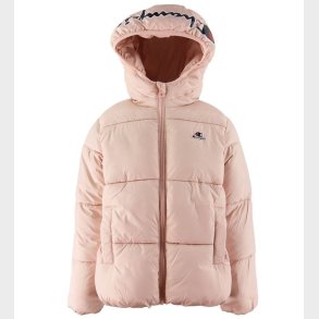 Champion Hooded Dynejakke - Rosa