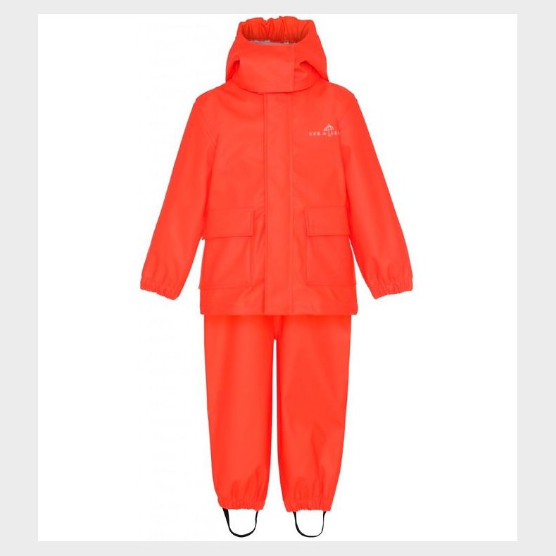 Ver de Terre Regntj m. Seler - PU - Spicy Orange