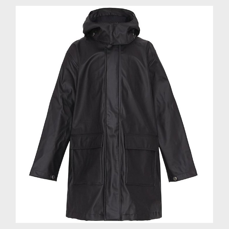 Ver de Terre Regnjakke - PU - Sort